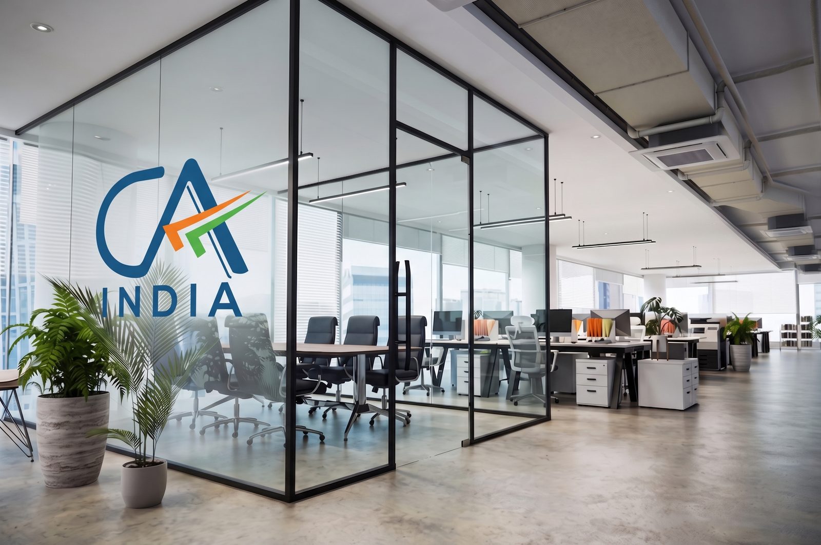 The firm’s office in Hyderabad