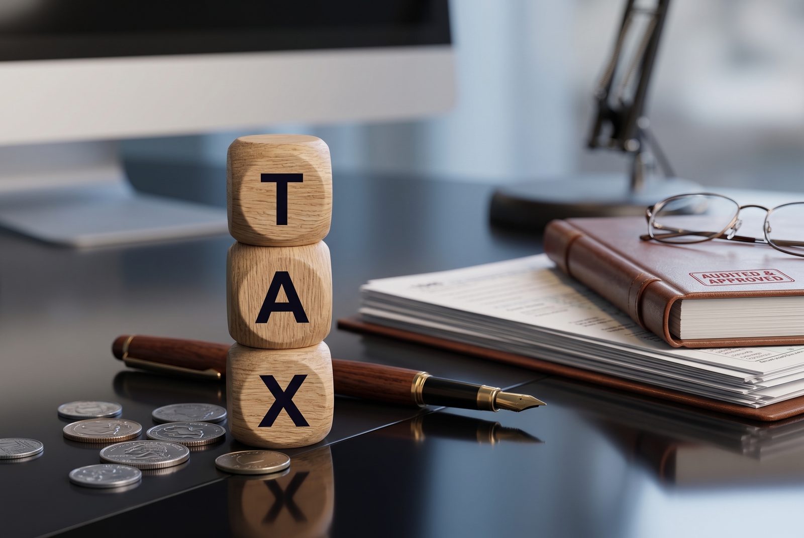 A client tax planning discussion