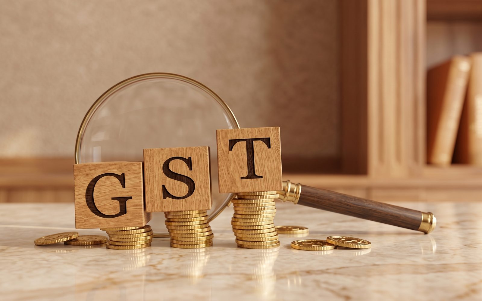 GST reconciliation work